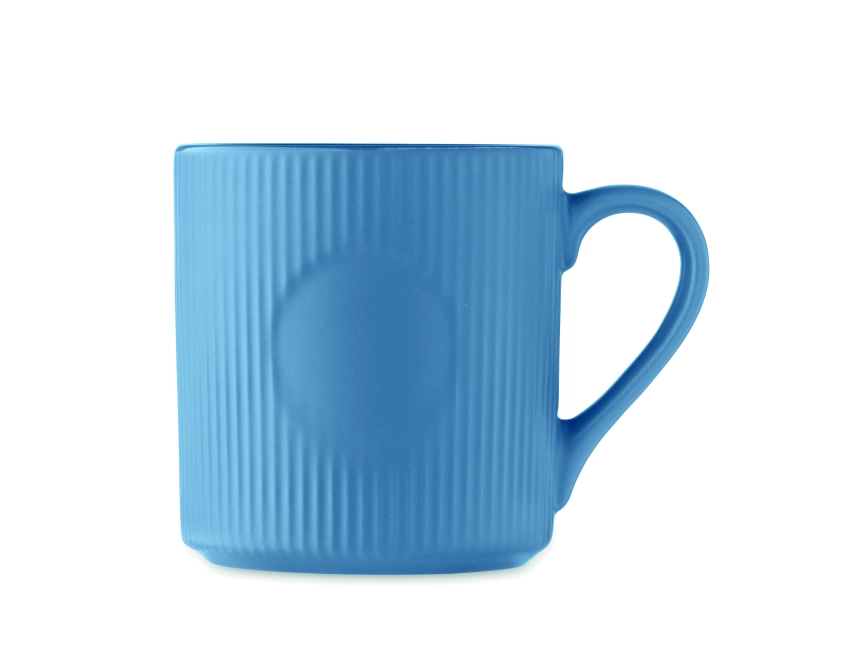 Kubek Ribmug ceramiczny reklamowy z kamionki 340 ml