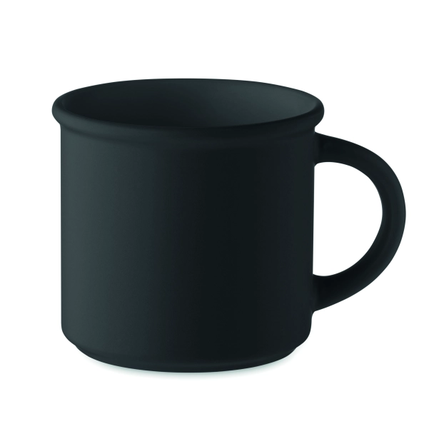 Cupage reklamowy kubek ceramiczny czarny 300 ml
