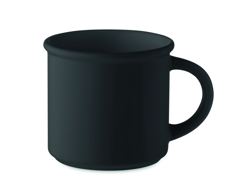 Cupage reklamowy kubek ceramiczny czarny 300 ml