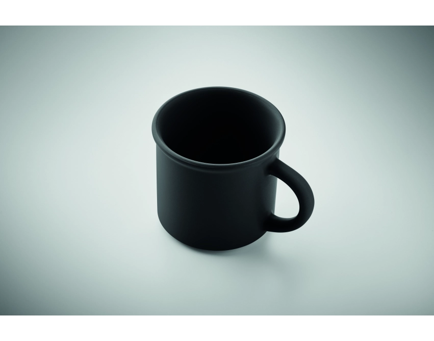 Cupage reklamowy kubek ceramiczny czarny 300 ml