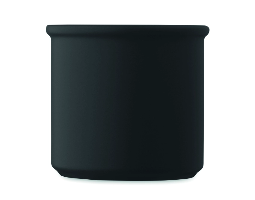 Cupage reklamowy kubek ceramiczny czarny 300 ml