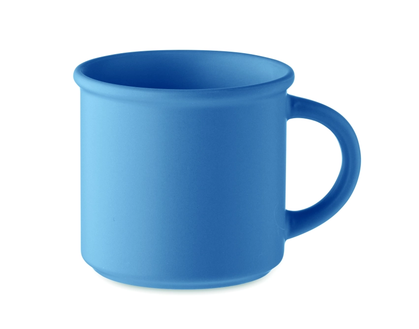 Cupage kubek ceramiczny z nadrukiem, niebieski