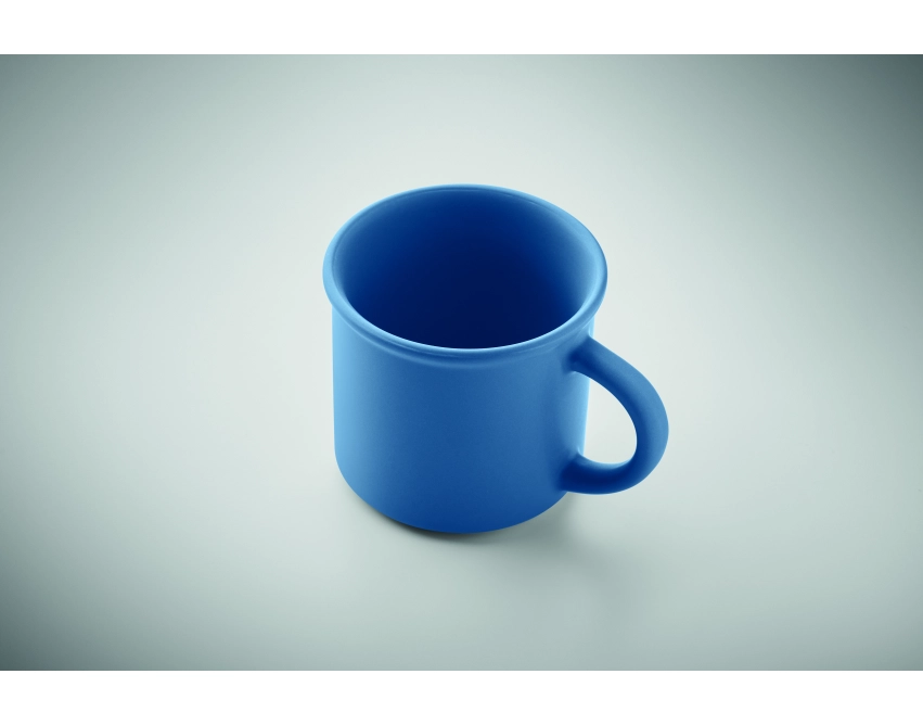 Cupage kubek ceramiczny z nadrukiem, niebieski