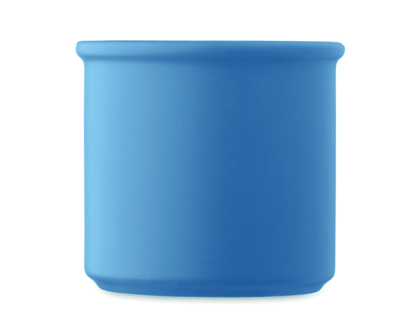Cupage kubek ceramiczny z nadrukiem, niebieski