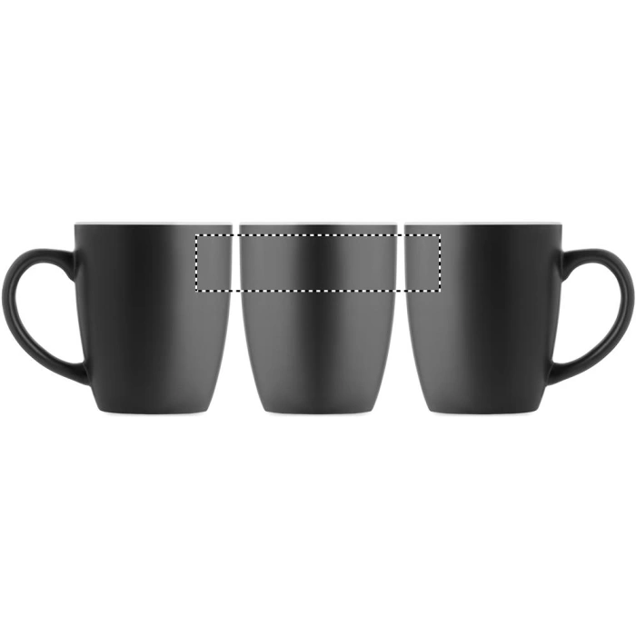 Schemat znakowania dla Sitodruk 360° - RS6 na gadżecie: Lim kubek ceramiczny z grawerem 290 ml czarny