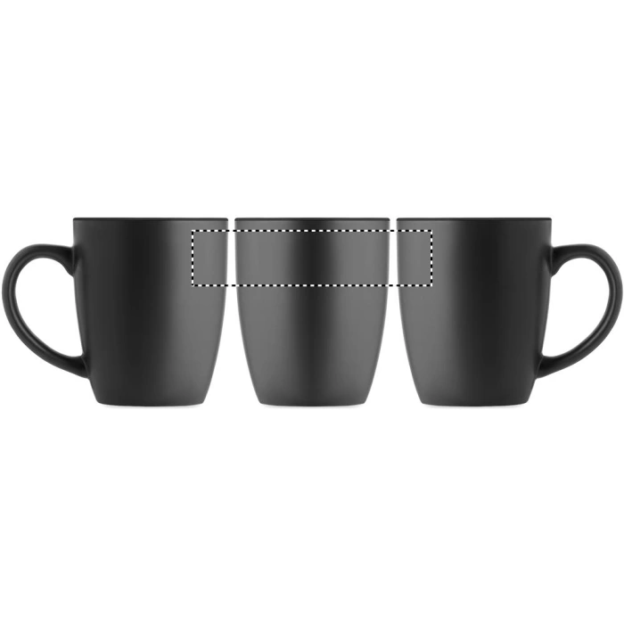 Schemat znakowania dla Sitodruk 360° - RS6 na gadżecie: Lim kubek ceramiczny z grawerem 290 ml czarny
