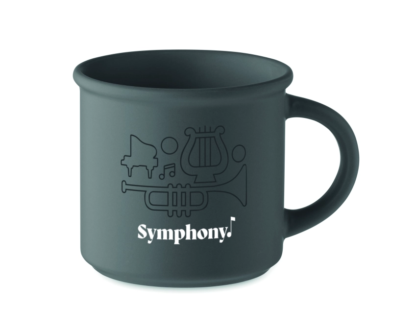 Cupage kubek ceramiczny 300 ml kamiennoszary