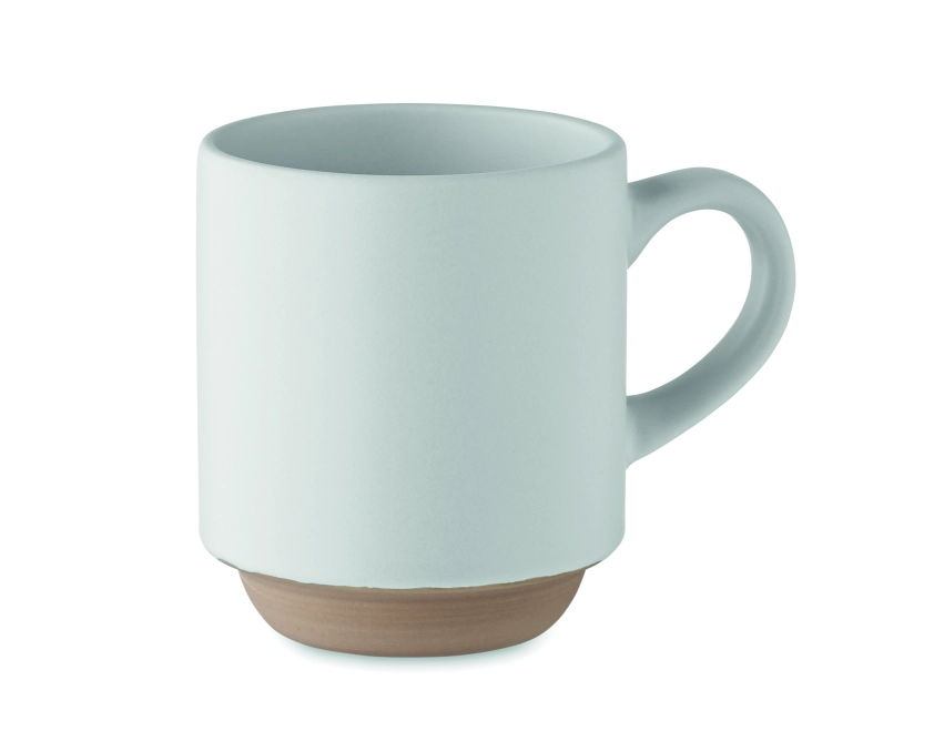 Cerack kubek ceramiczny 170 ml biały z nadrukiem