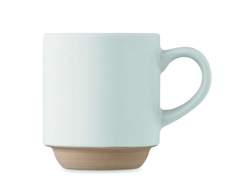 Cerack kubek ceramiczny 170 ml biały z nadrukiem