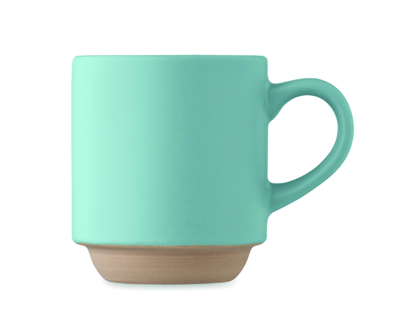 Cerack kubek ceramiczny z nadrukiem petrol