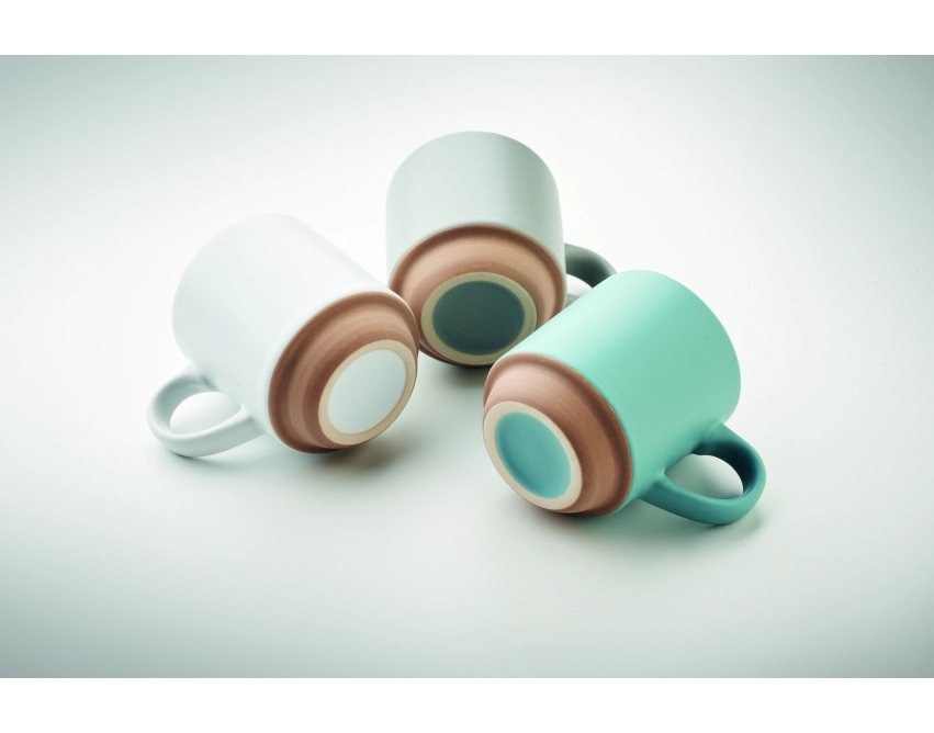 Cerack kubek ceramiczny z nadrukiem petrol