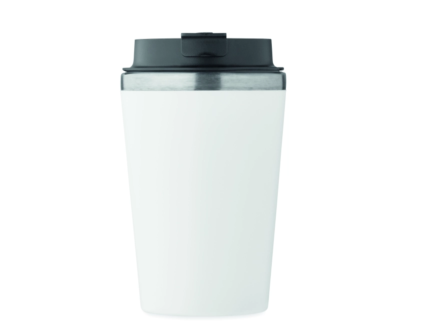 Blerm kubek termiczny 350ml biały z powłoką ceramiczną