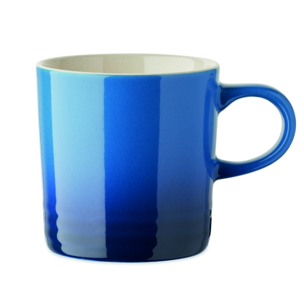 Orot kubek ceramiczny z nadrukiem niebieski
