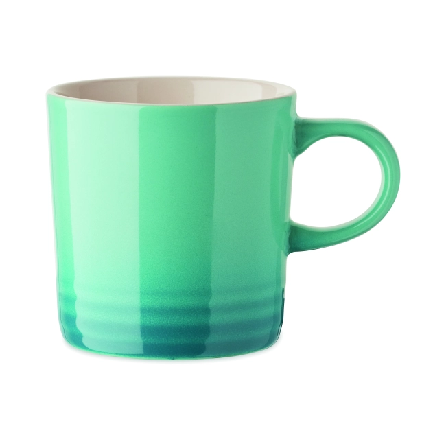 Orot kubek ceramiczny z nadrukiem turkusowy 290 ml