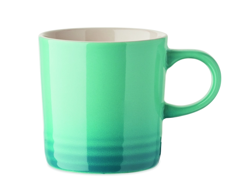 Orot kubek ceramiczny z nadrukiem turkusowy 290 ml