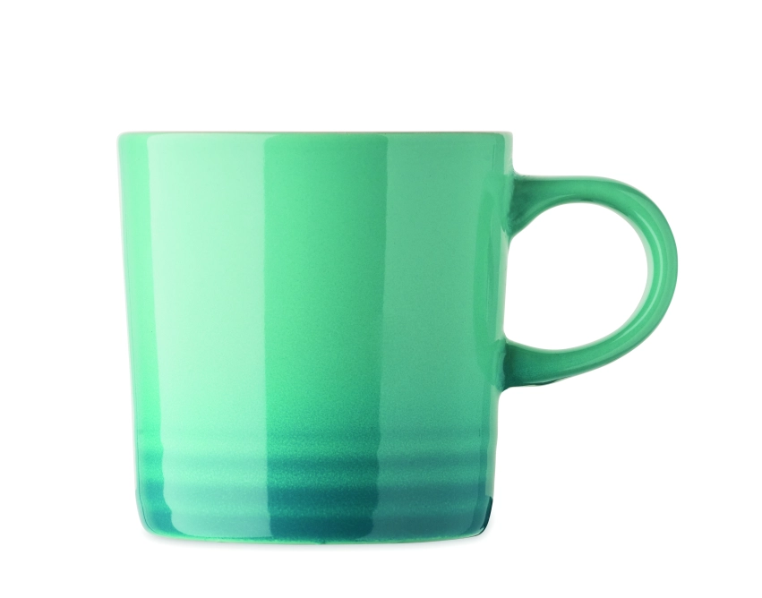 Orot kubek ceramiczny z nadrukiem turkusowy 290 ml