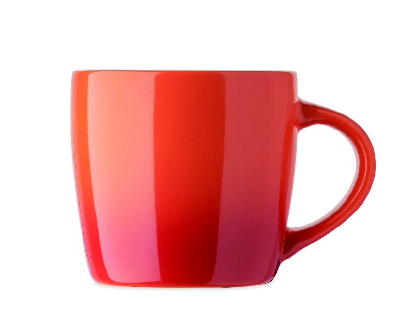 Peze kubek ceramiczny reklamowy pomarańczowy 300 ml