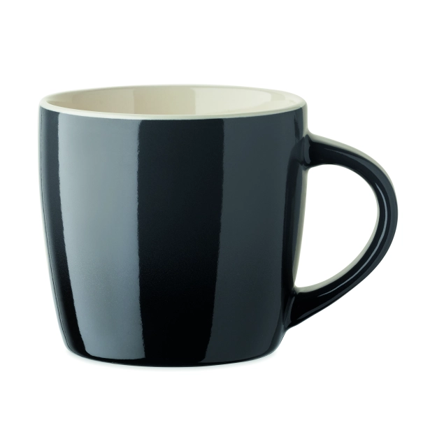 Peze kubek ceramiczny na zamówienie kamiennoszary