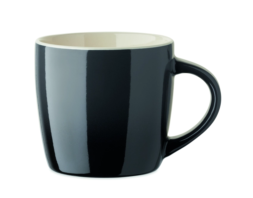 Peze kubek ceramiczny na zamówienie kamiennoszary