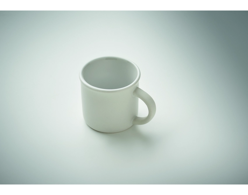 Espres filiżanka do espresso z nadrukiem biała 40 ml