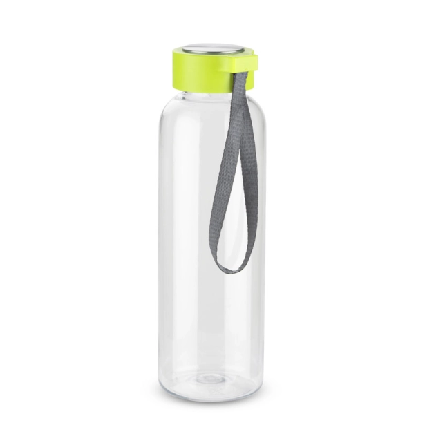 Butelka CLEAR firmowa 500 ml – jasnozielona