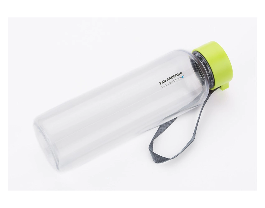 Butelka CLEAR firmowa 500 ml – jasnozielona