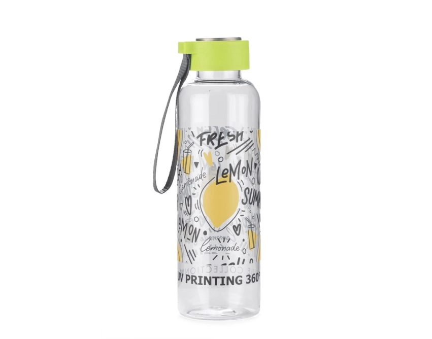 Butelka CLEAR firmowa 500 ml – jasnozielona