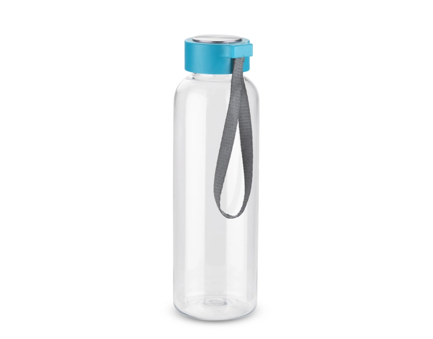 CLEAR butelka firmowa 500 ml, błękitna zakrętka