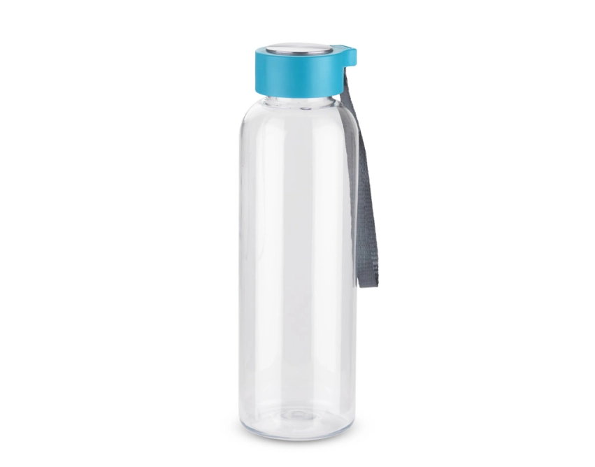 CLEAR butelka firmowa 500 ml, błękitna zakrętka