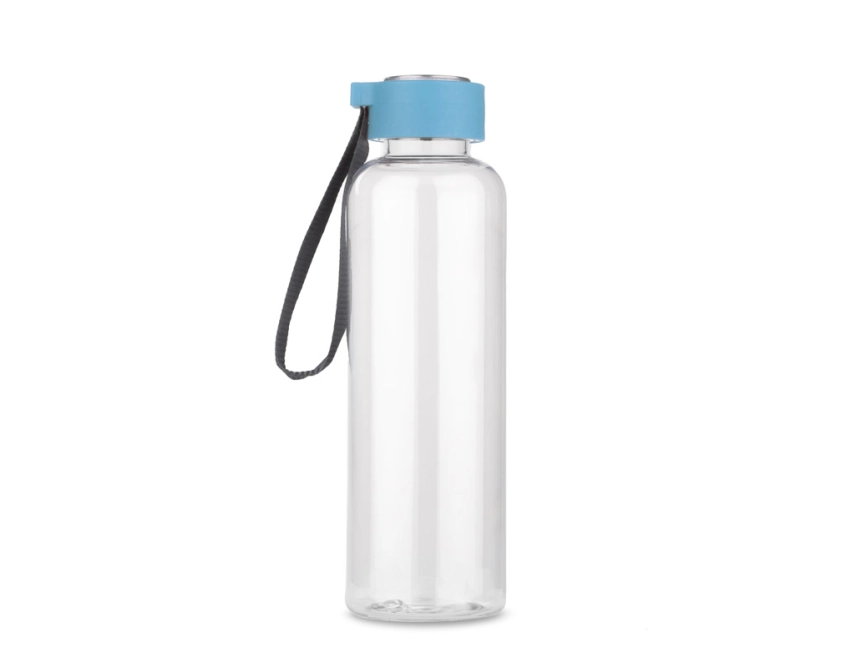 CLEAR butelka firmowa 500 ml, błękitna zakrętka
