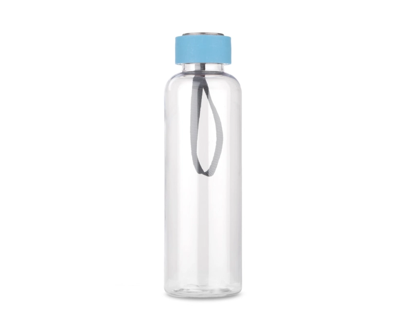 CLEAR butelka firmowa 500 ml, błękitna zakrętka