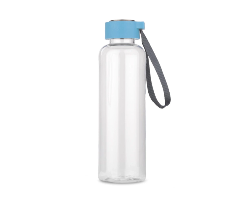 CLEAR butelka firmowa 500 ml, błękitna zakrętka
