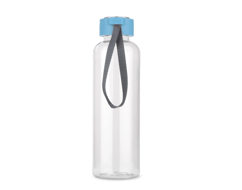 CLEAR butelka firmowa 500 ml, błękitna zakrętka