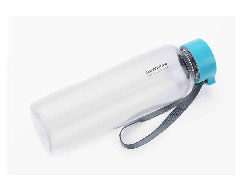 CLEAR butelka firmowa 500 ml, błękitna zakrętka