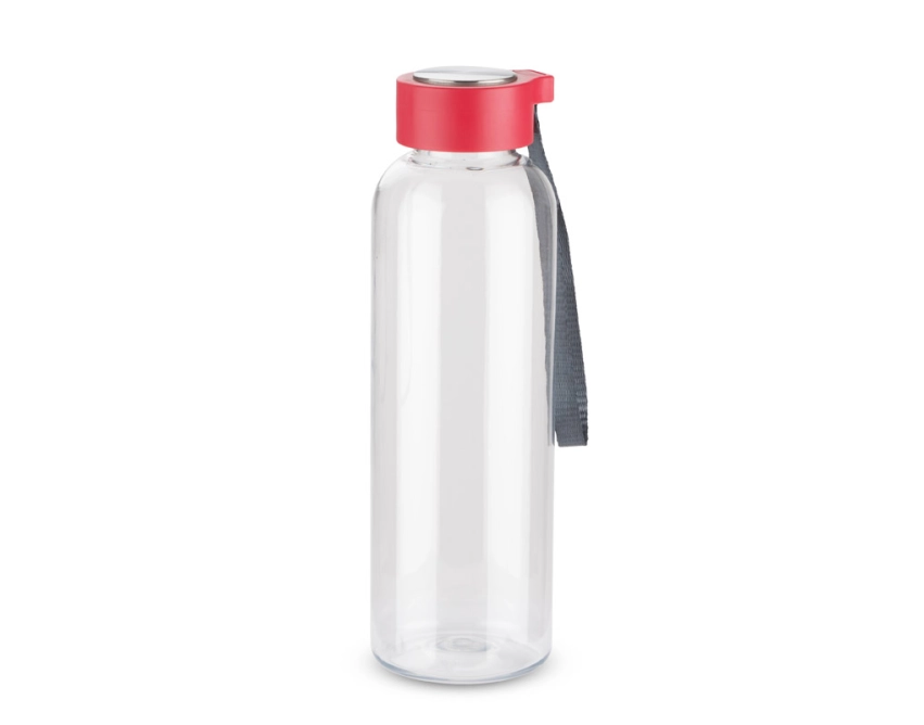 Butelka CLEAR firmowa 500 ml z czerwoną zakrętką