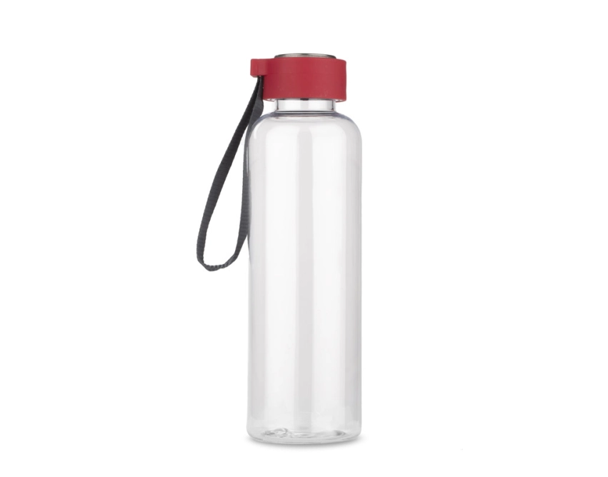 Butelka CLEAR firmowa 500 ml z czerwoną zakrętką