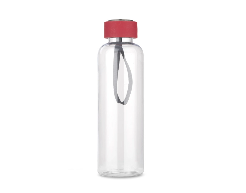 Butelka CLEAR firmowa 500 ml z czerwoną zakrętką
