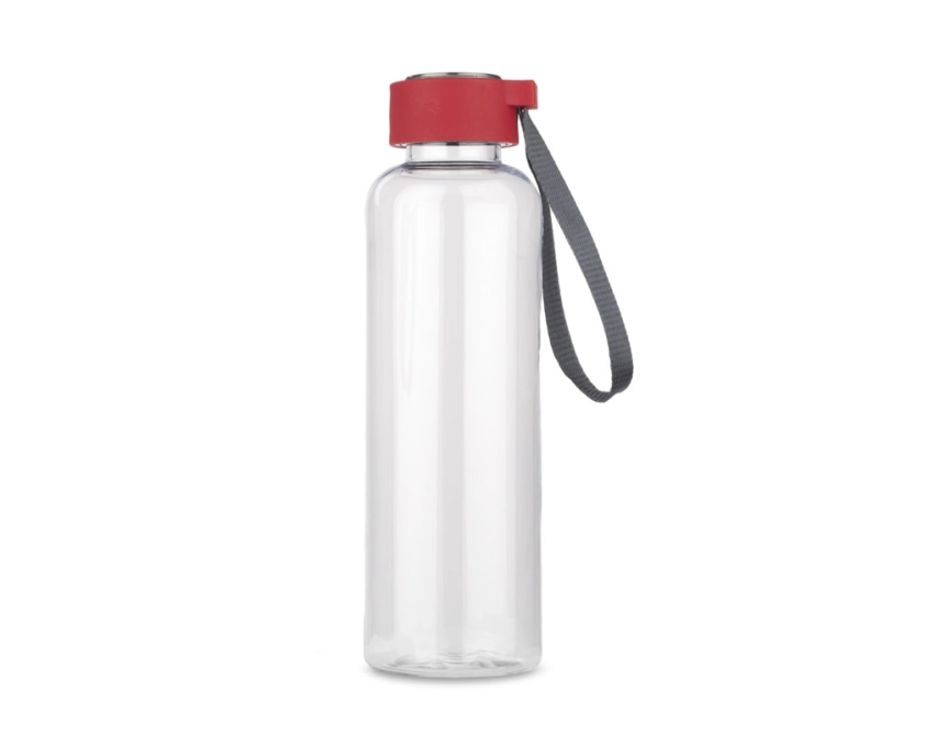 Butelka CLEAR firmowa 500 ml z czerwoną zakrętką