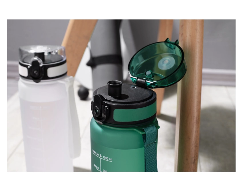 Bidon MOTIVA sportowy z nadrukiem 1000 ml z AS