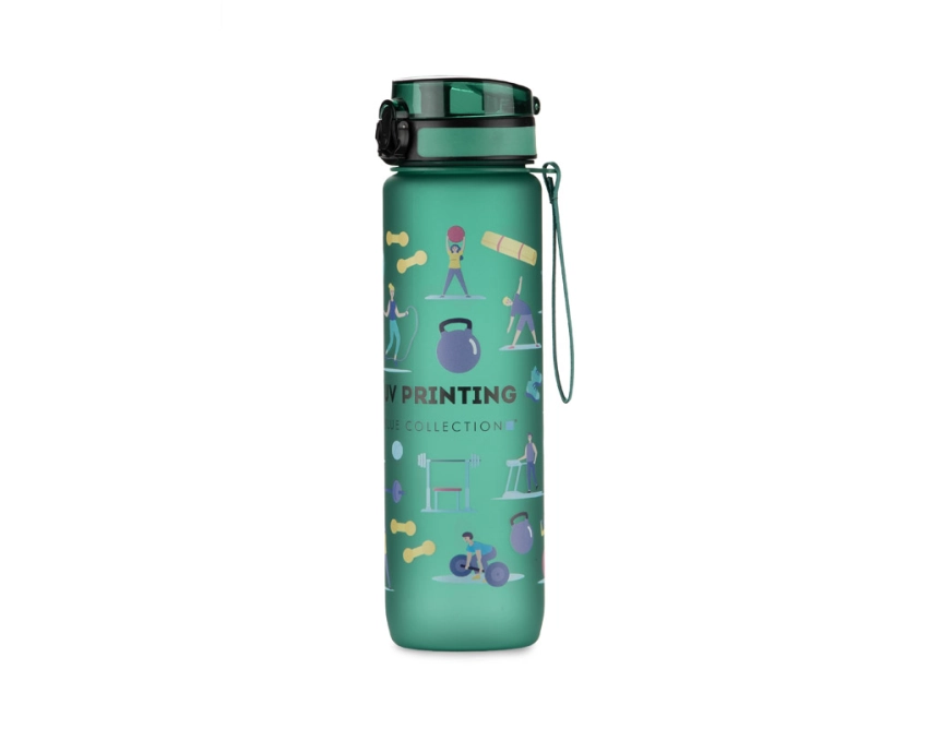 Bidon MOTIVA sportowy z nadrukiem 1000 ml z AS