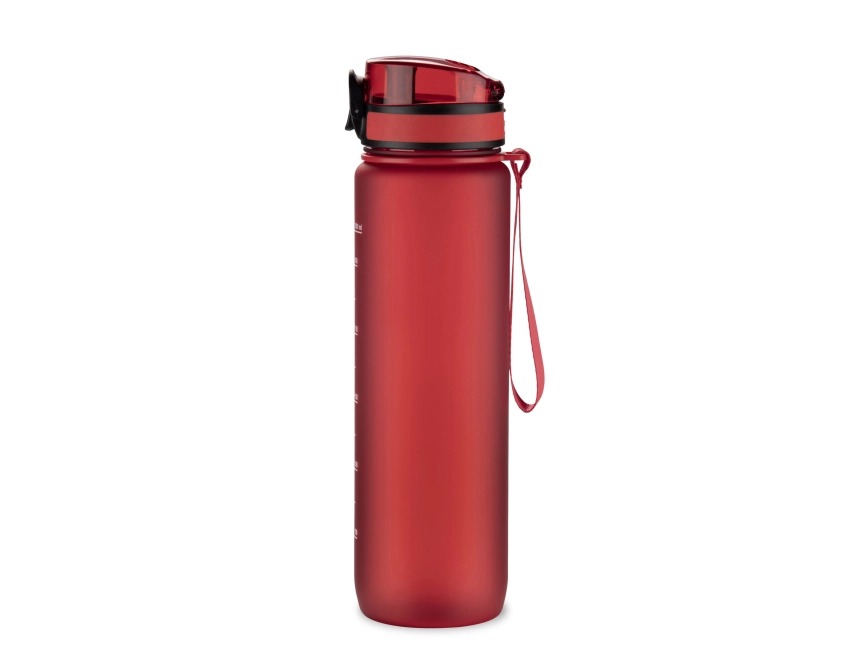 MOTIVA bidon sportowy z nadrukiem 1000 ml czerwony