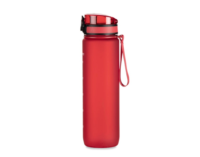 MOTIVA bidon sportowy z nadrukiem 1000 ml czerwony