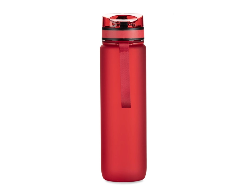MOTIVA bidon sportowy z nadrukiem 1000 ml czerwony