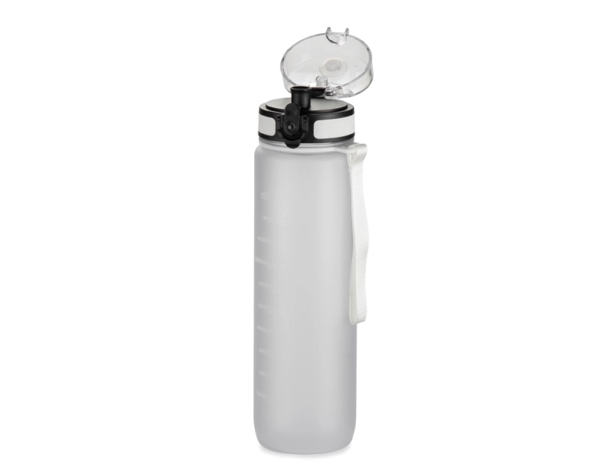 MOTIVA bidon sportowy z nadrukiem biały 1000 ml