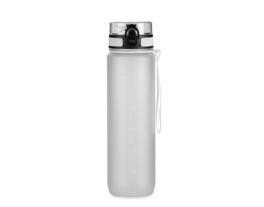 MOTIVA bidon sportowy z nadrukiem biały 1000 ml