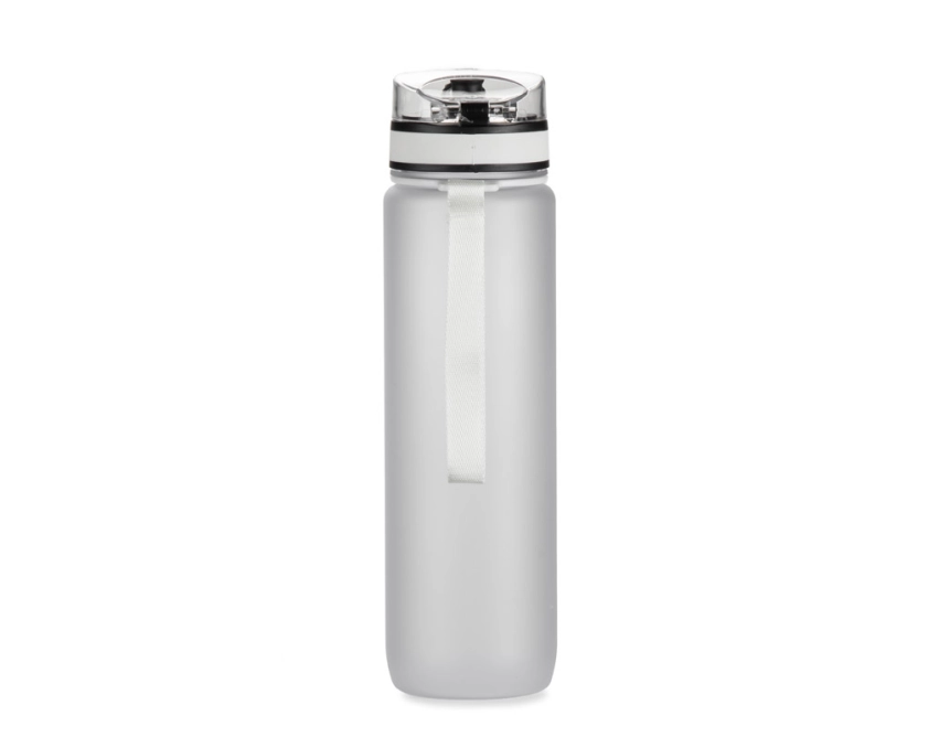 MOTIVA bidon sportowy z nadrukiem biały 1000 ml