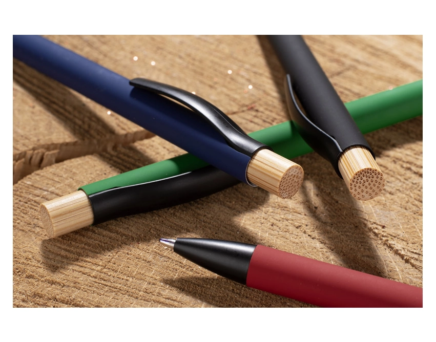 PIK długopis metalowy z grawerem – zielony