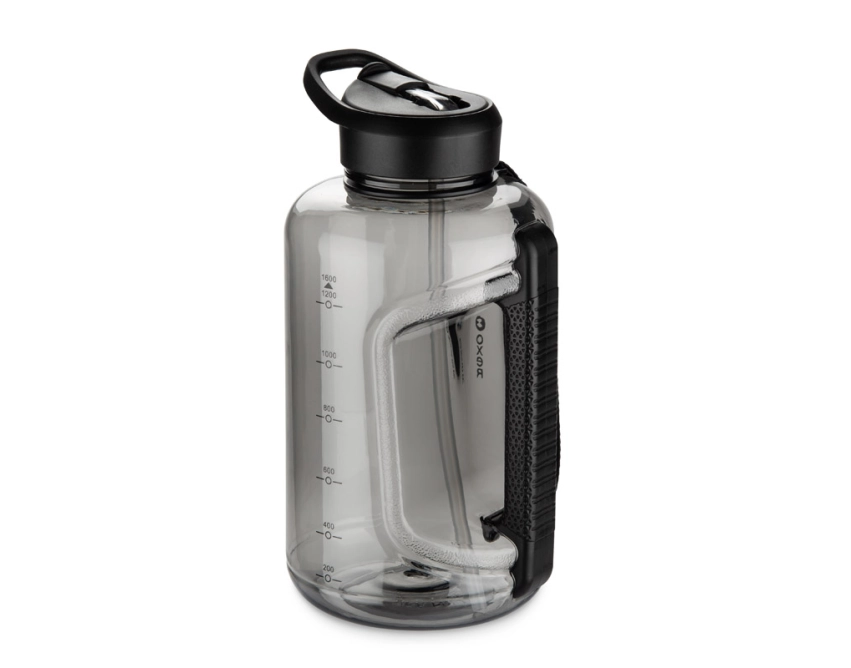 HARDI bidon sportowy z nadrukiem 1600 ml przezroczysty