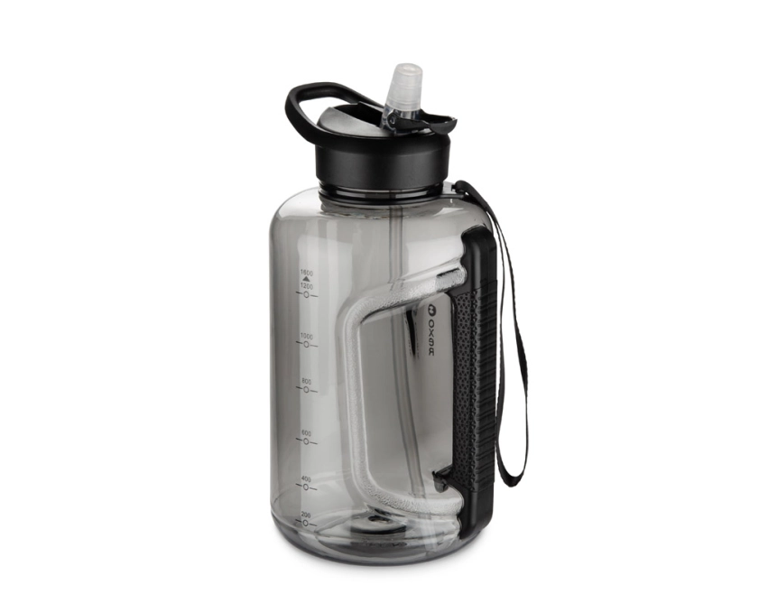 HARDI bidon sportowy z nadrukiem 1600 ml przezroczysty