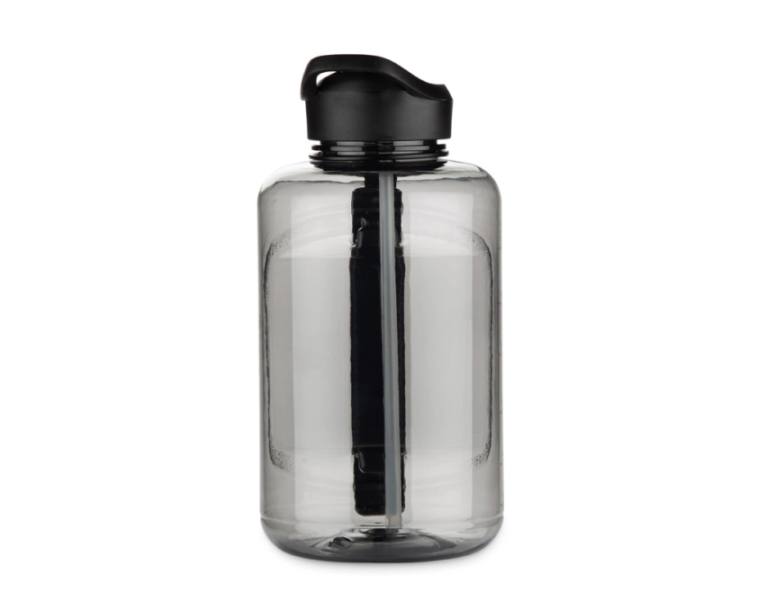 HARDI bidon sportowy z nadrukiem 1600 ml przezroczysty